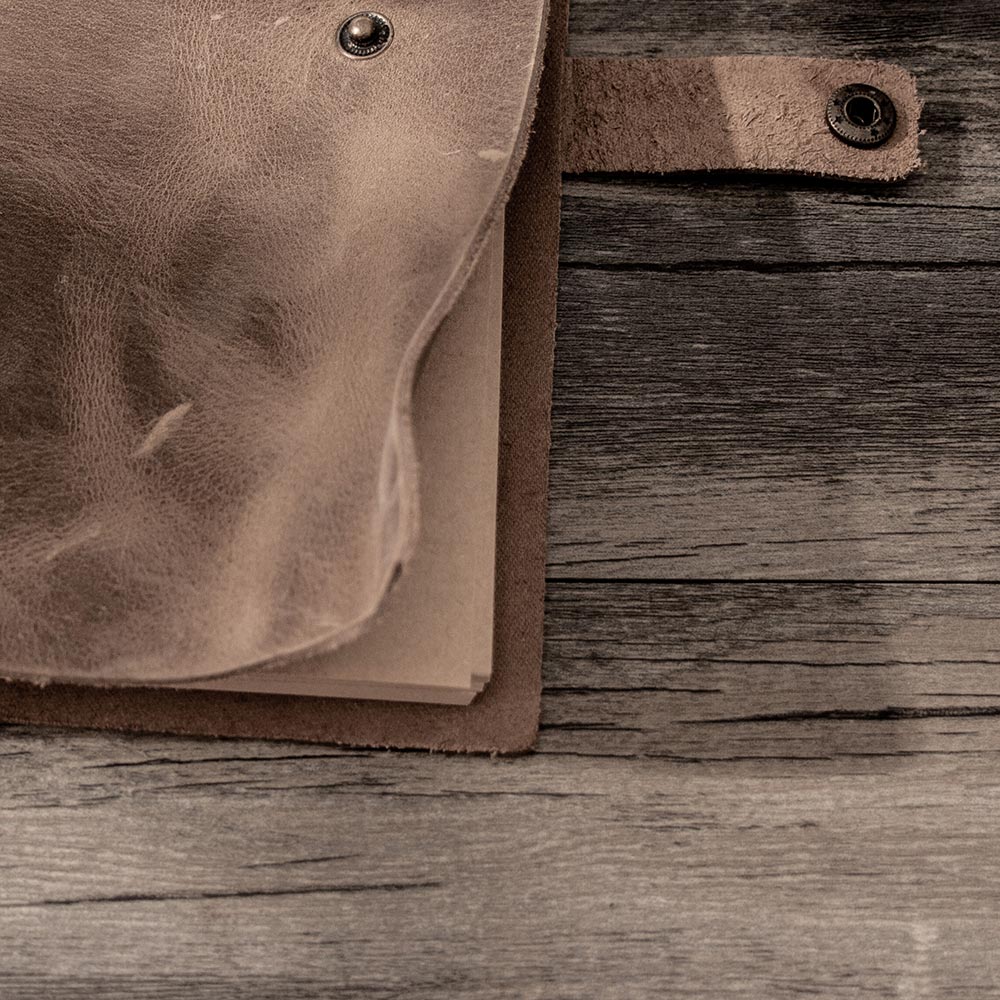 Винтажные дневники формата А5, – обзор и цена Vintage Leather Journal Notebook