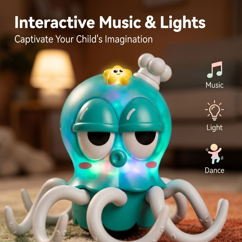 Электрическая танцующая игрушк – обзор и цена Music