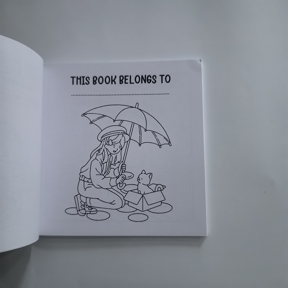 Симпатичная книжка-раскраска с – обзор и цена Adult Coloring Book Stress Relief