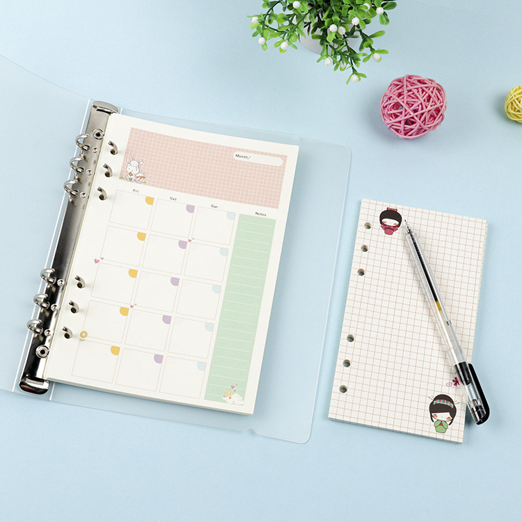 Сменные блоки для тетрадей A5/ – обзор и цена A5 Spiral Dotted Grid Notebook