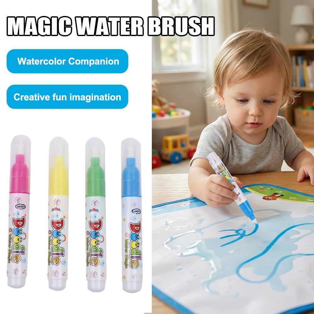 1/4 шт. многоразовых волшебных – обзор и цена Reusable Water Magic Coloring Book