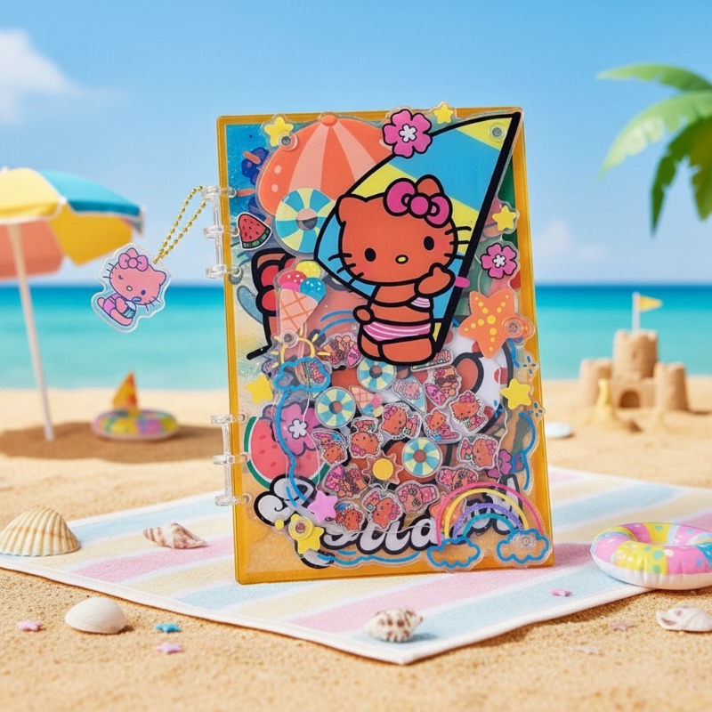 Акриловый блокнот-шейкер A5/A7 – обзор и цена Stationery Books