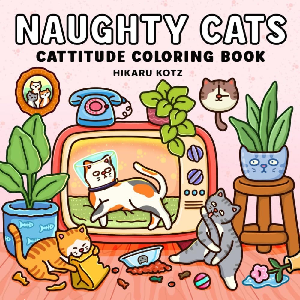 Книга-раскраска для взрослых:  – обзор и цена Adult Coloring Book Stress Relief