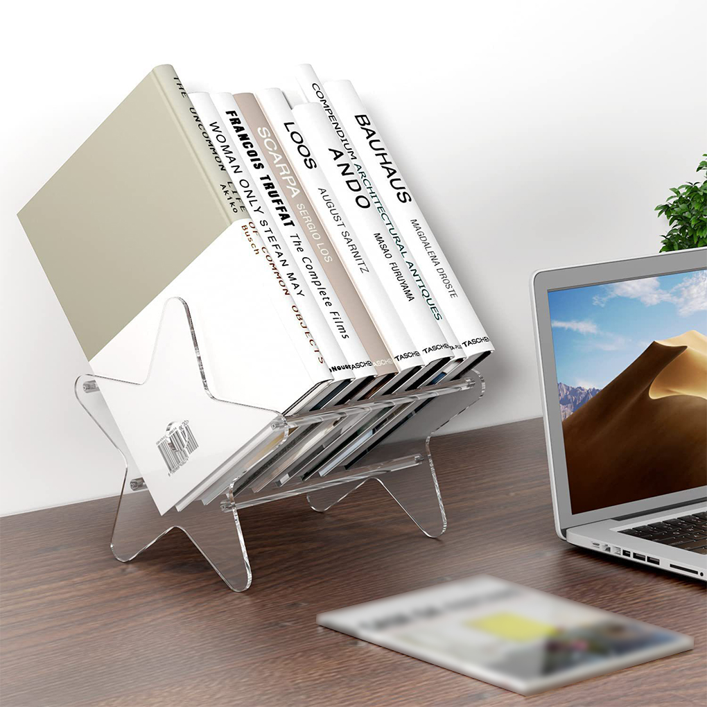 Новинка 2025 года, прочная акр – обзор и цена Clear Acrylic Book Stand Holder