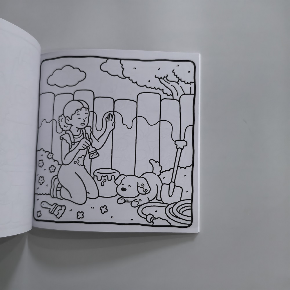 Книга-раскраска для взрослых G – обзор и цена Adult Coloring Book Stress Relief