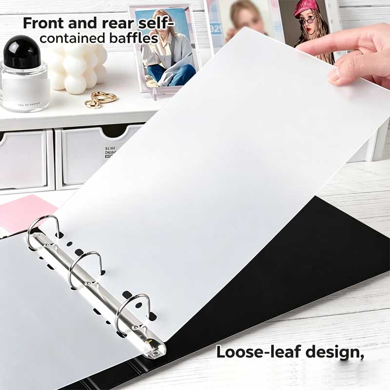Портативный водонепроницаемый  – обзор и цена Kpop Photo Card Binder 3 Inch