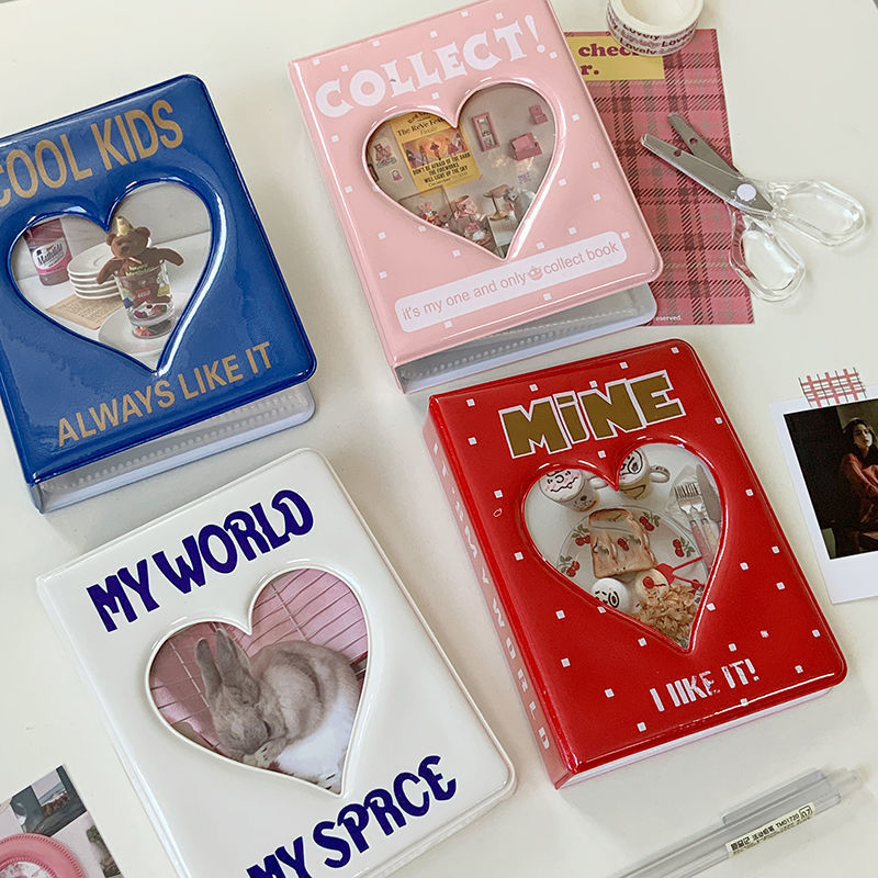 3 дюйма, 64 кармана, мини-фото – обзор и цена Kpop Photo Card Binder 3 Inch