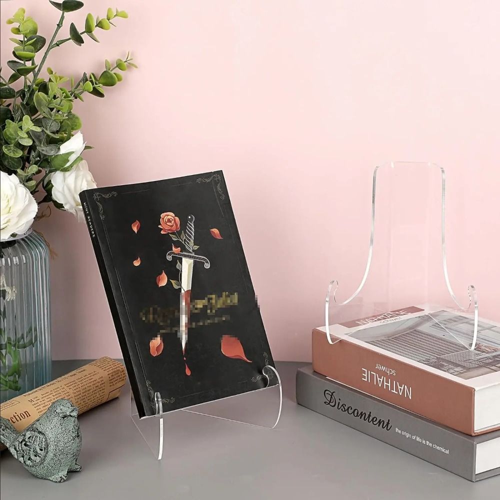 Подставка для планшета из акри – обзор и цена Clear Acrylic Book Stand Holder