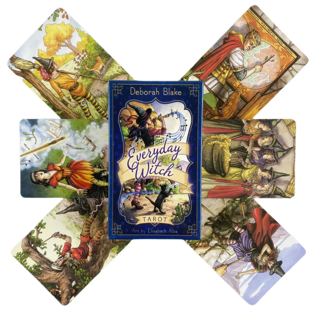 Колода карт Таро «Повседневная – обзор и цена Tarot Deck With Guidebook