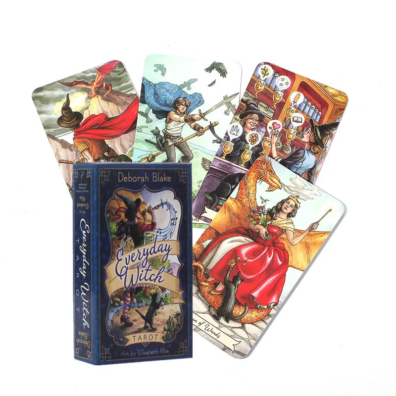 Колода карт Таро «Повседневная – обзор и цена Tarot Deck With Guidebook