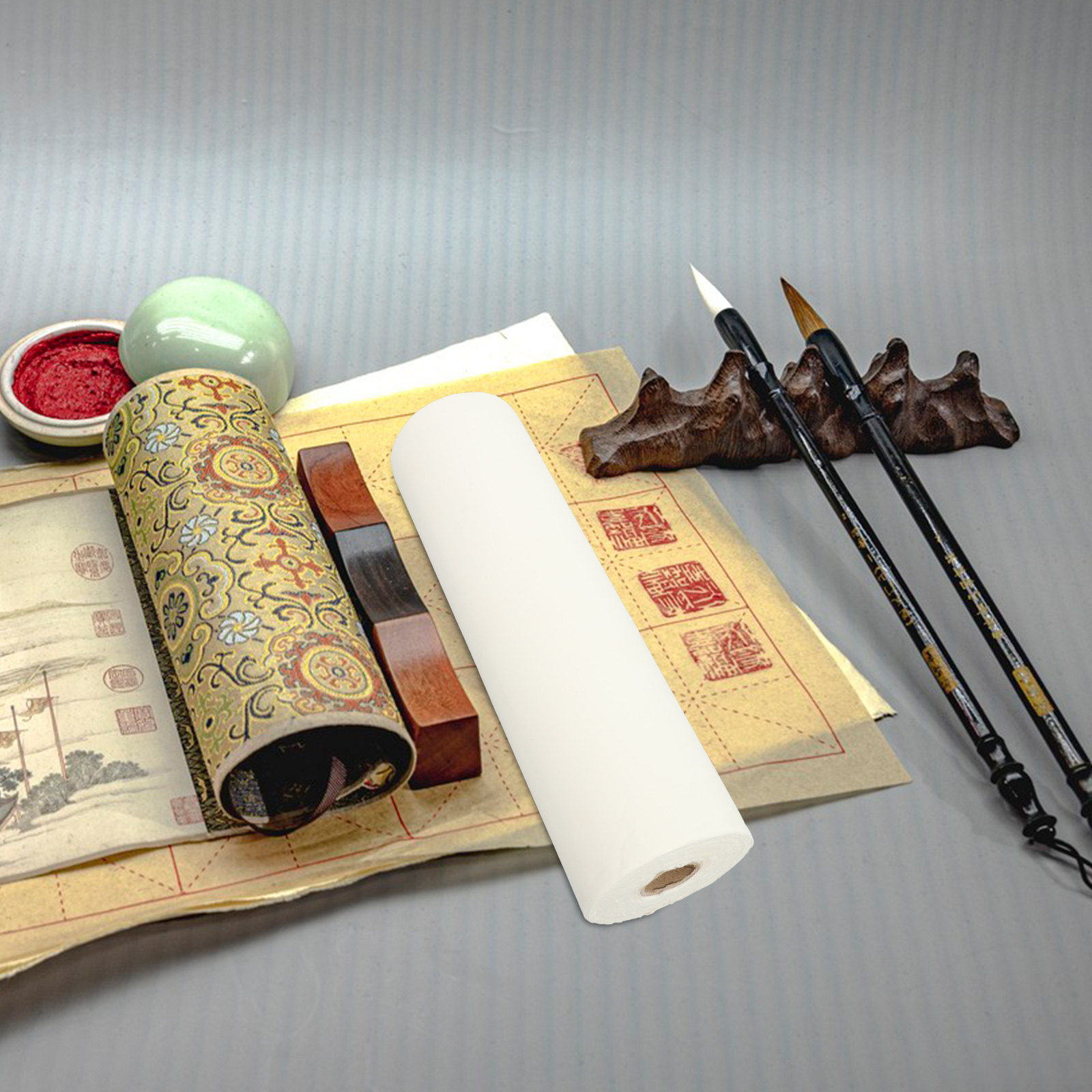 1 рулон утолщенной бумаги сюан – обзор и цена Chinese Calligraphy Practice Book