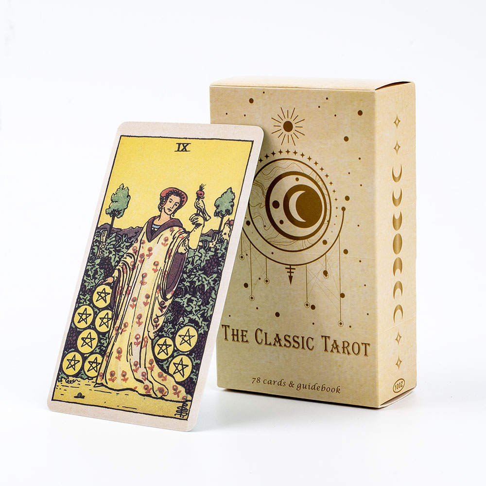 Классическая настольная игра Т – обзор и цена Tarot Deck With Guidebook