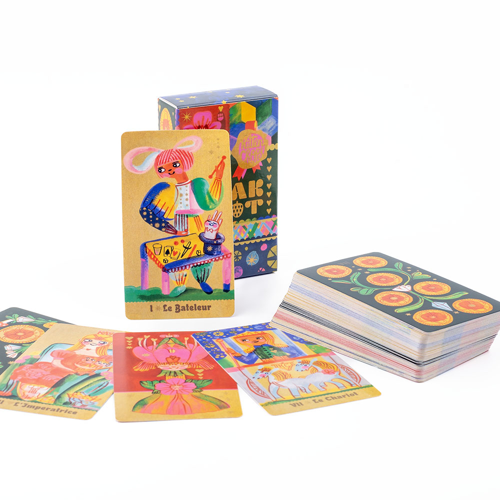 Таро Pipspeak 10,3*6 см. Восхи – обзор и цена Tarot Deck With Guidebook
