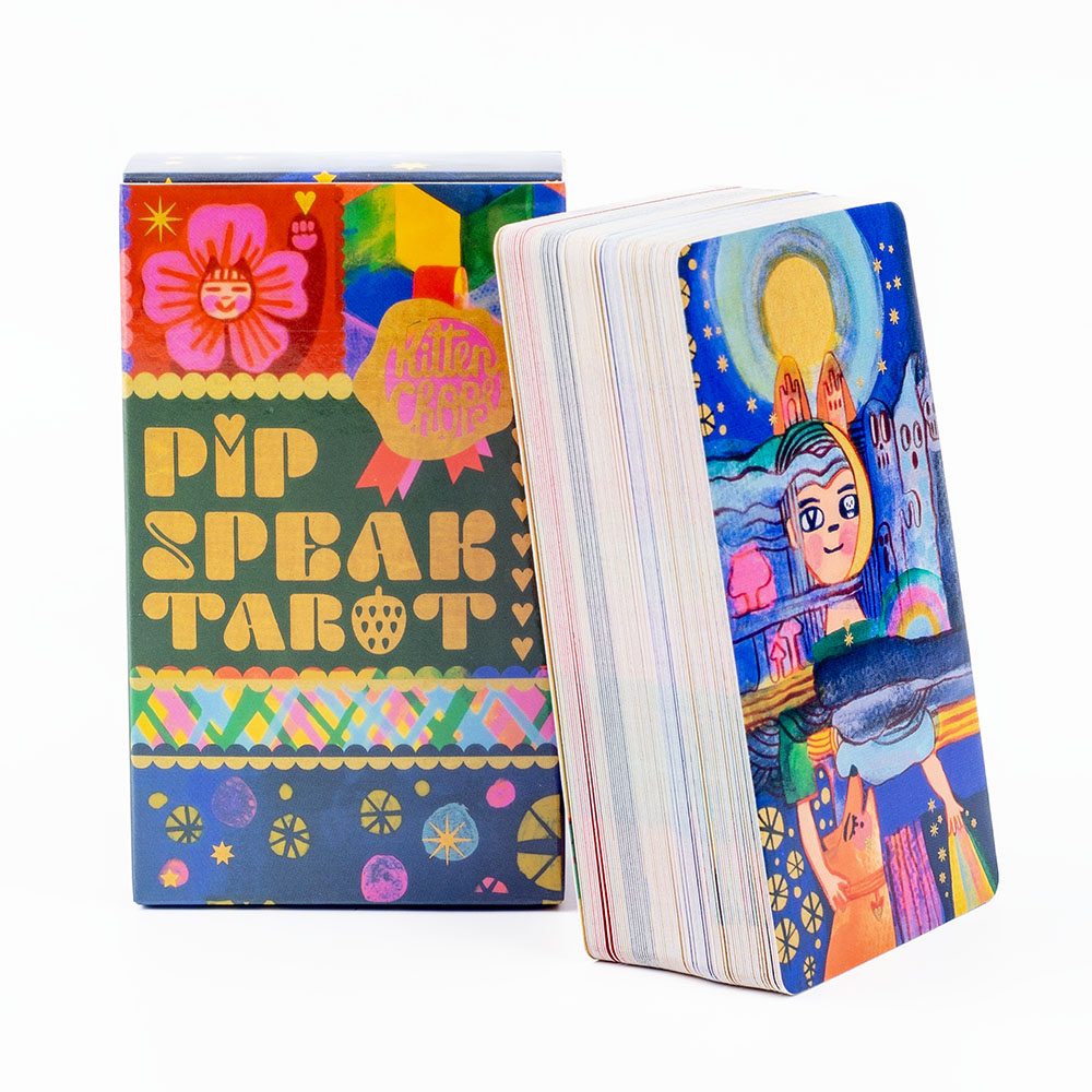 Таро Pipspeak 10,3*6 см. Восхи – обзор и цена Tarot Deck With Guidebook
