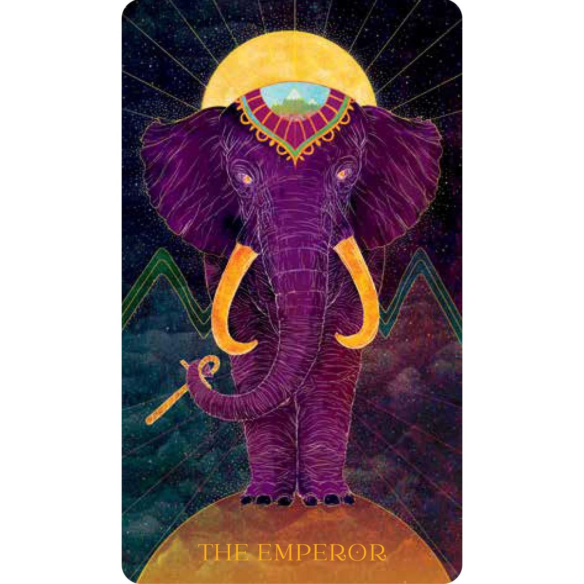 12x7 см Орианские животные Тар – обзор и цена Tarot Deck With Guidebook