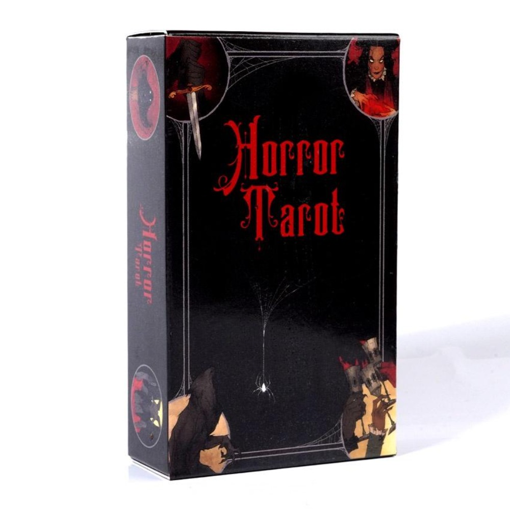 10,3*6 см страшный Tarot палуб – обзор и цена Tarot Deck With Guidebook