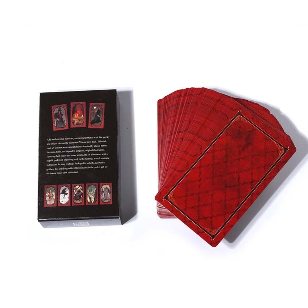10,3*6 см страшный Tarot палуб – обзор и цена Tarot Deck With Guidebook