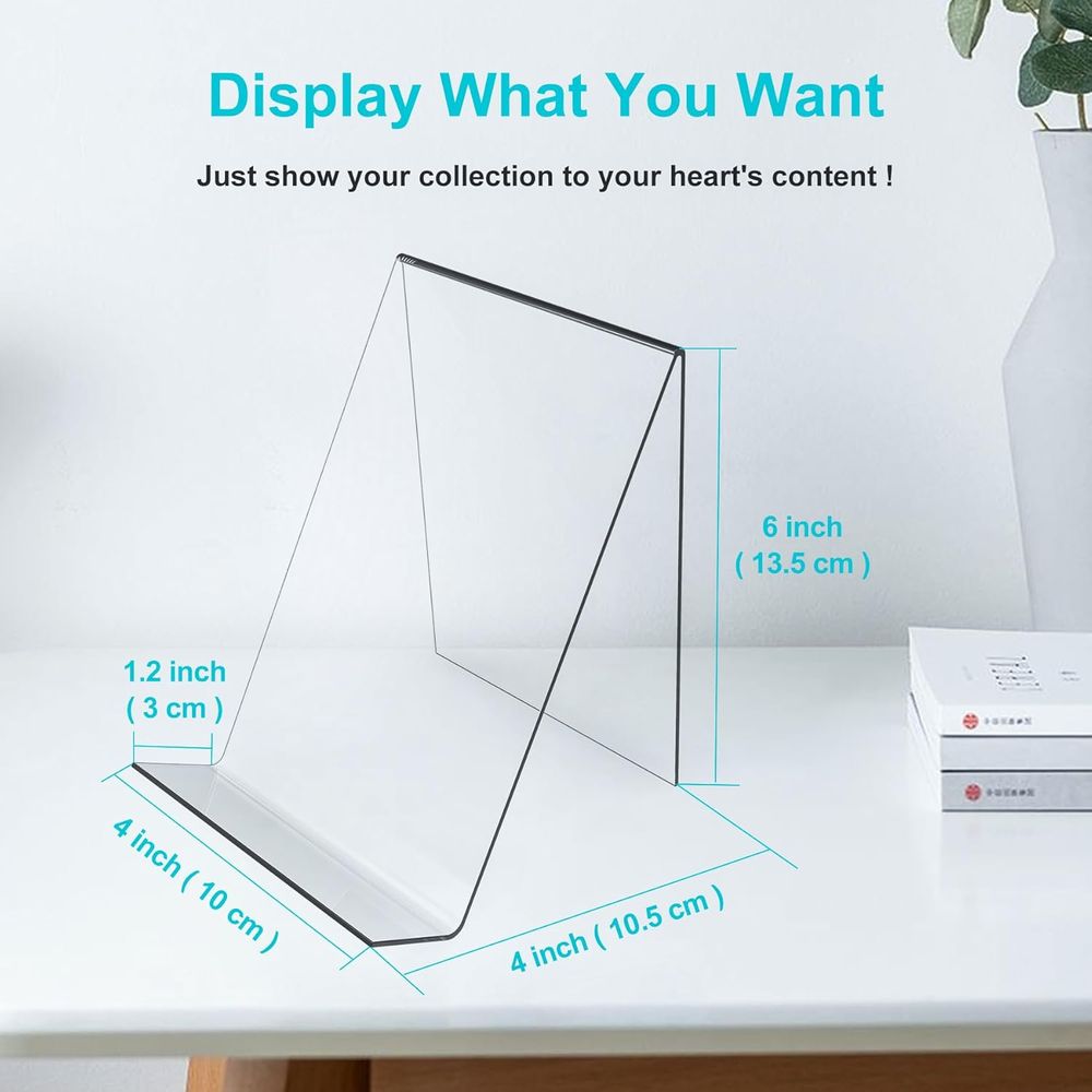 Акриловая подставка для книг б – обзор и цена Clear Acrylic Book Stand Holder