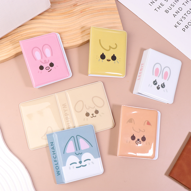 3-дюймовый альбом с мультяшным – обзор и цена Kpop Photo Card Binder 3 Inch