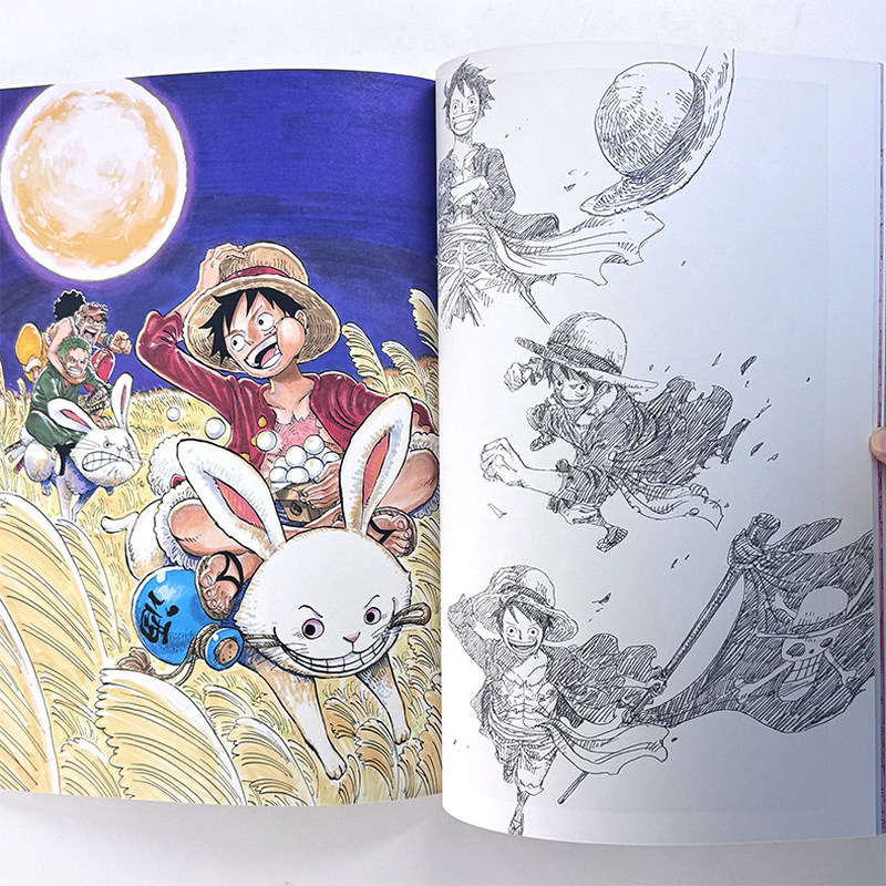 Книга иллюстраций One Piece: C – обзор и цена Stationery Books