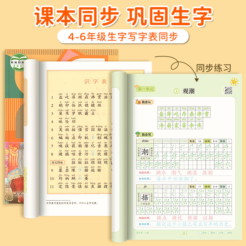 Книга для каллиграфии с точечн – обзор и цена Chinese Calligraphy Practice Book