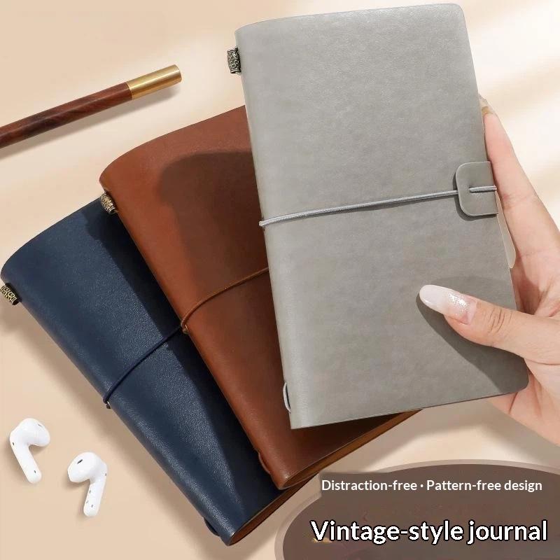 Стильный винтажный блокнот из  – обзор и цена Vintage Leather Journal Notebook