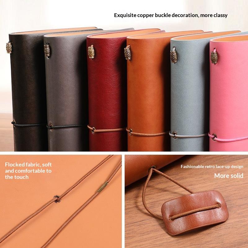Стильный винтажный блокнот из  – обзор и цена Vintage Leather Journal Notebook