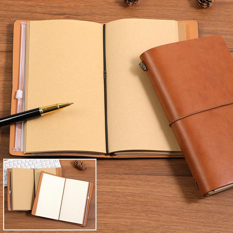 Стильный винтажный блокнот из  – обзор и цена Vintage Leather Journal Notebook
