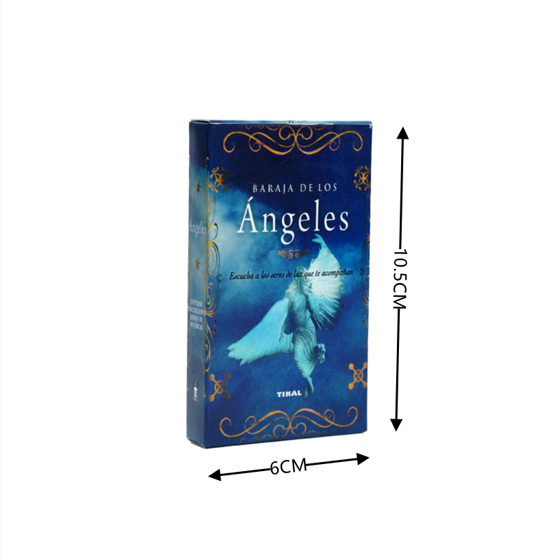 Карты Оракула Анхелес, испанск – обзор и цена Tarot Deck With Guidebook
