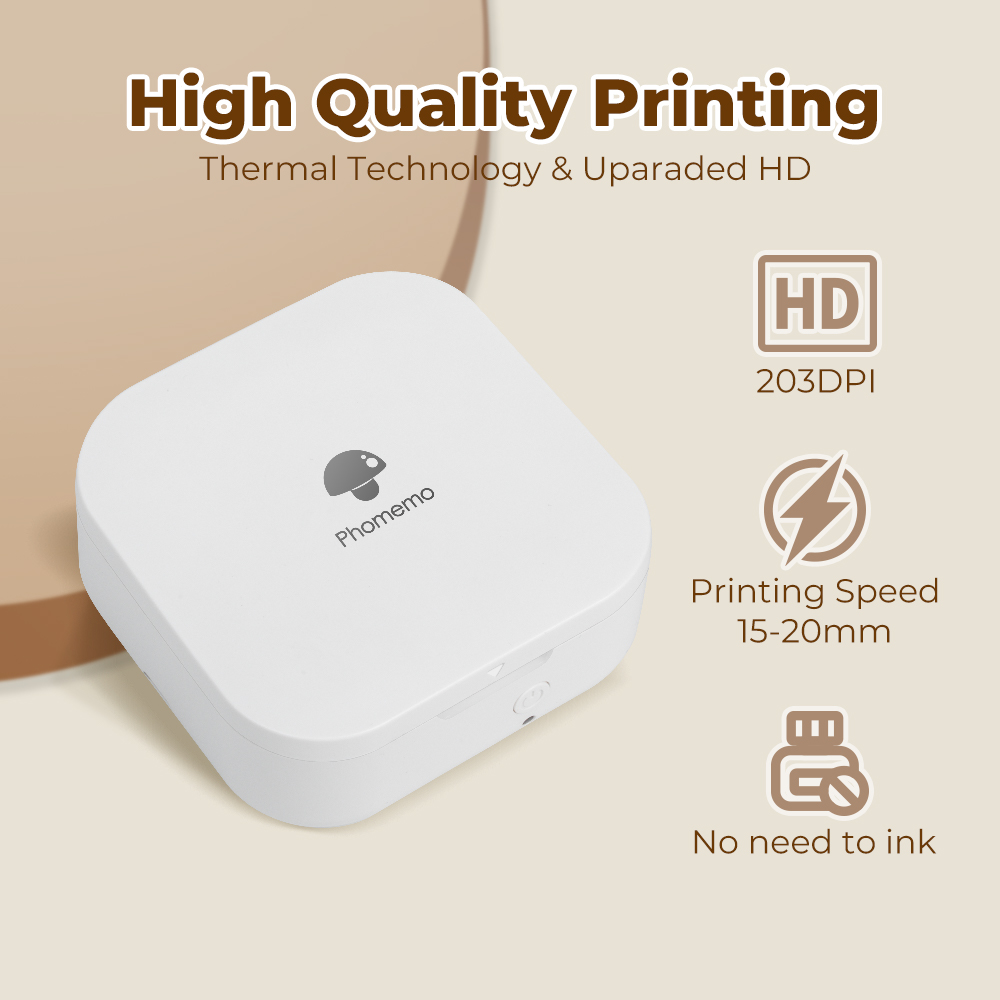 【Новинка】Phomemo Q30 Мини-прин – обзор и цена Mini Pocket Thermal Printer Paper Roll