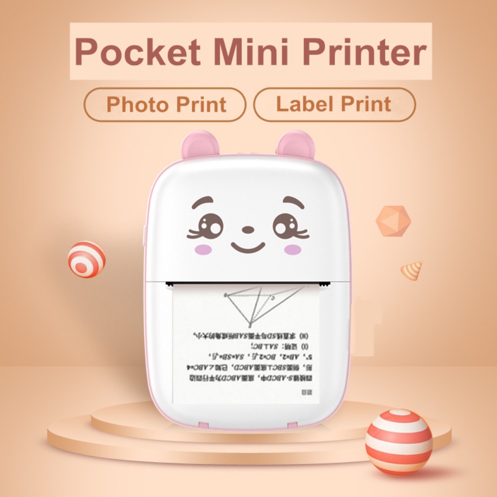Миниатюрный портативный карман – обзор и цена Mini Pocket Thermal Printer Paper Roll
