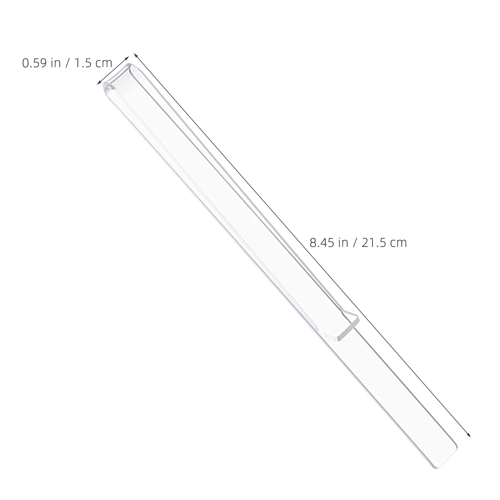 6 пар зажимов для фиксации стр – обзор и цена Clear Acrylic Book Stand Holder