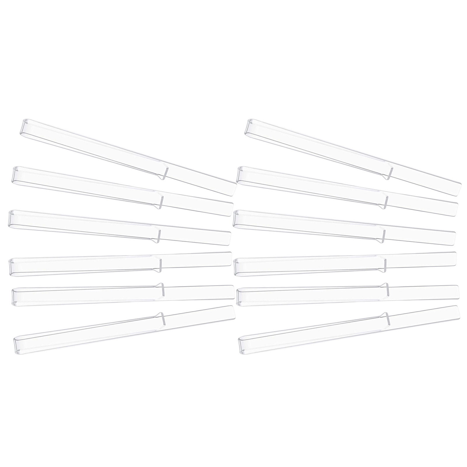 6 пар зажимов для фиксации стр – обзор и цена Clear Acrylic Book Stand Holder