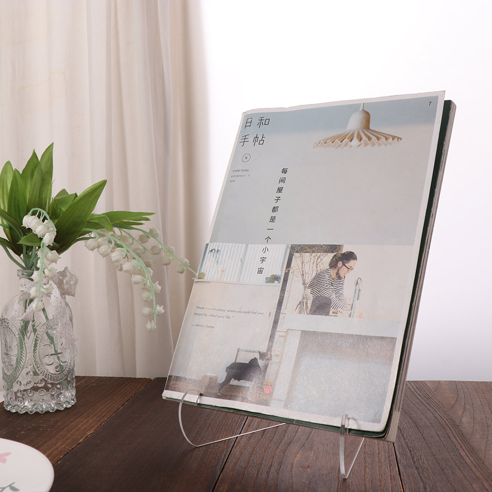 Подставка для планшета из акри – обзор и цена Clear Acrylic Book Stand Holder