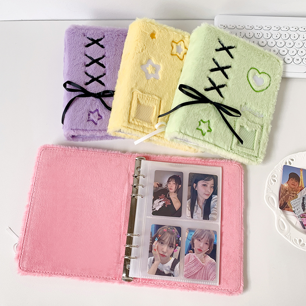 Hisocute Original A5 Ballet St – обзор и цена Kpop Photo Card Binder 3 Inch