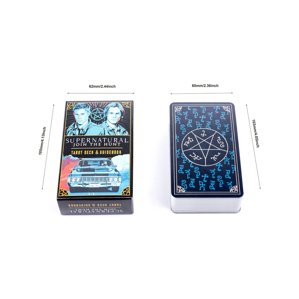 Набор карт Таро «Сверхъестеств – обзор и цена Tarot Deck With Guidebook
