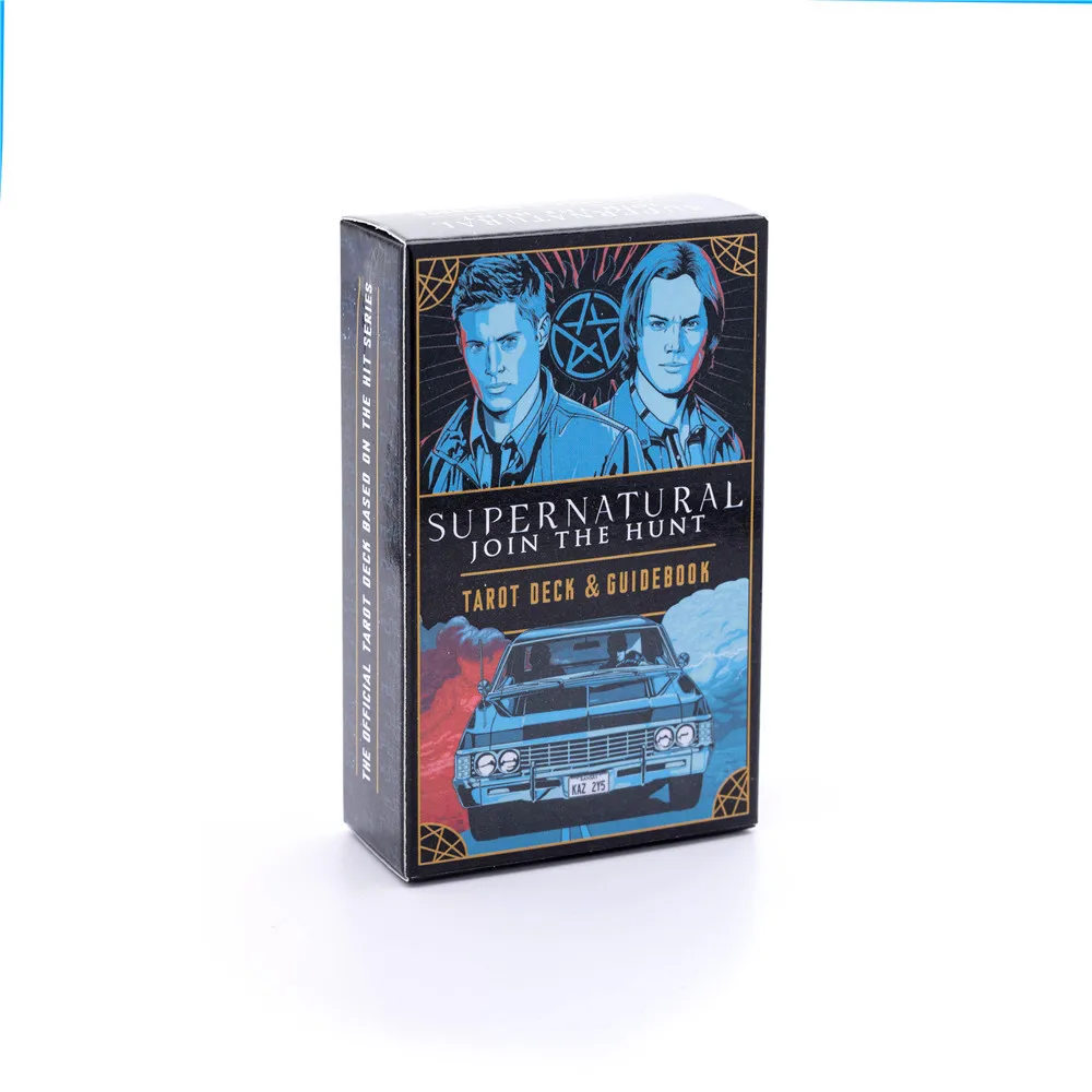 Набор карт Таро «Сверхъестеств – обзор и цена Tarot Deck With Guidebook