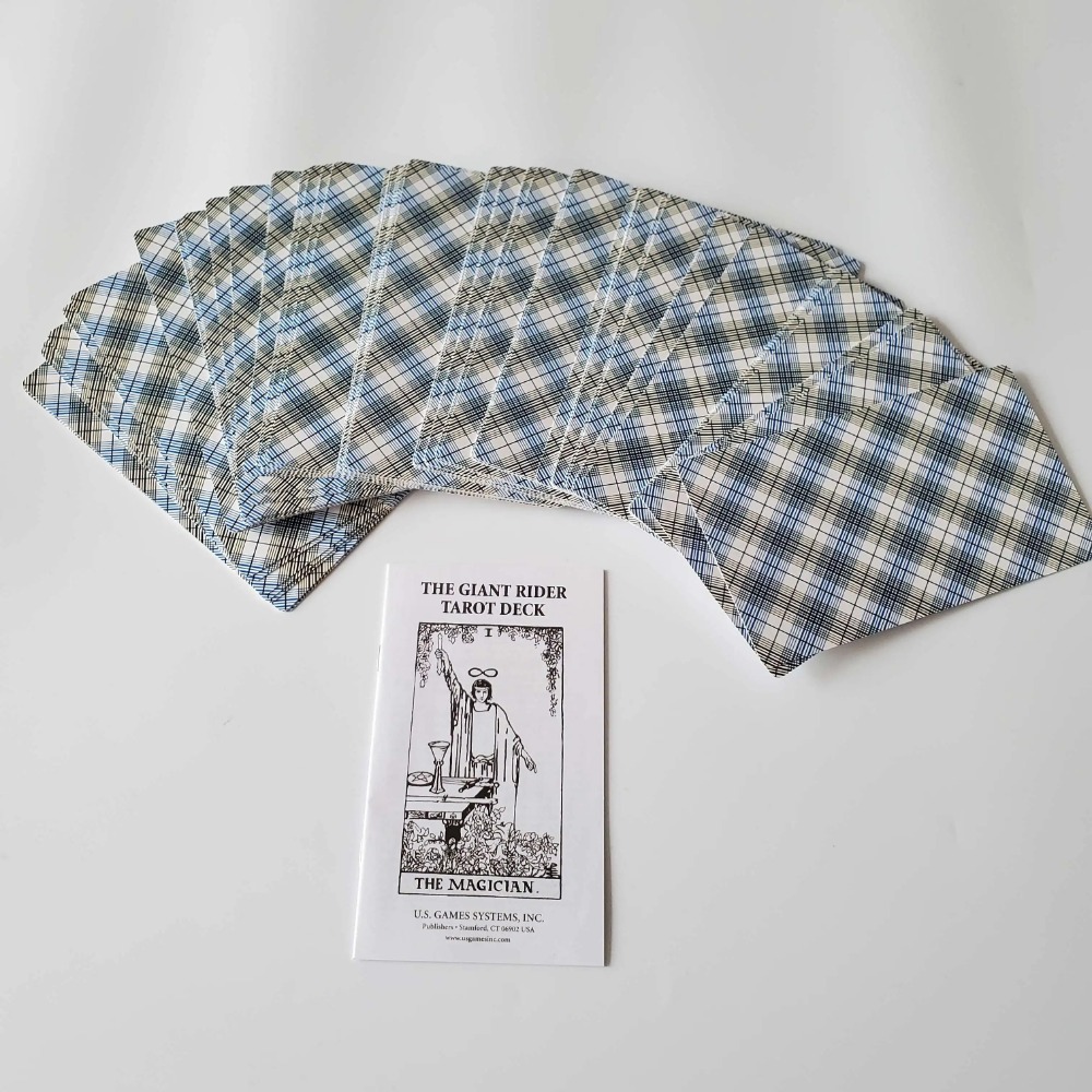 10*17,3 см большая классическа – обзор и цена Tarot Deck With Guidebook