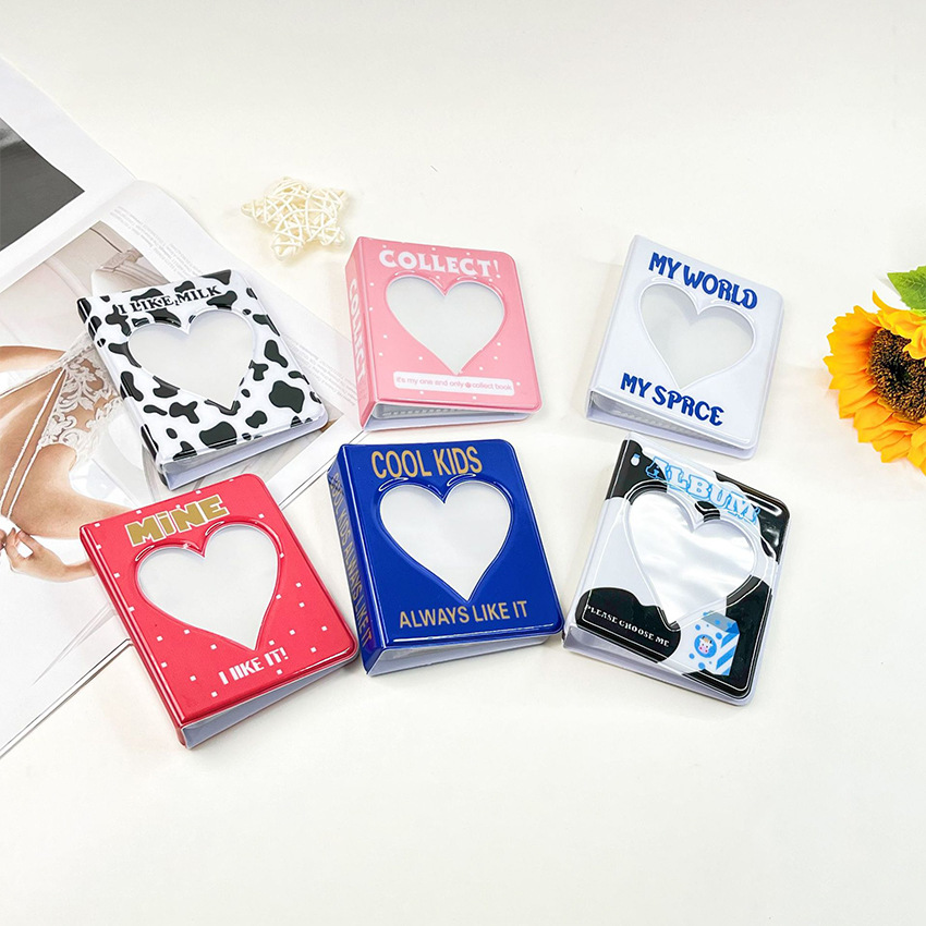 Корейский мини-фотоальбом INS  – обзор и цена Kpop Photo Card Binder 3 Inch