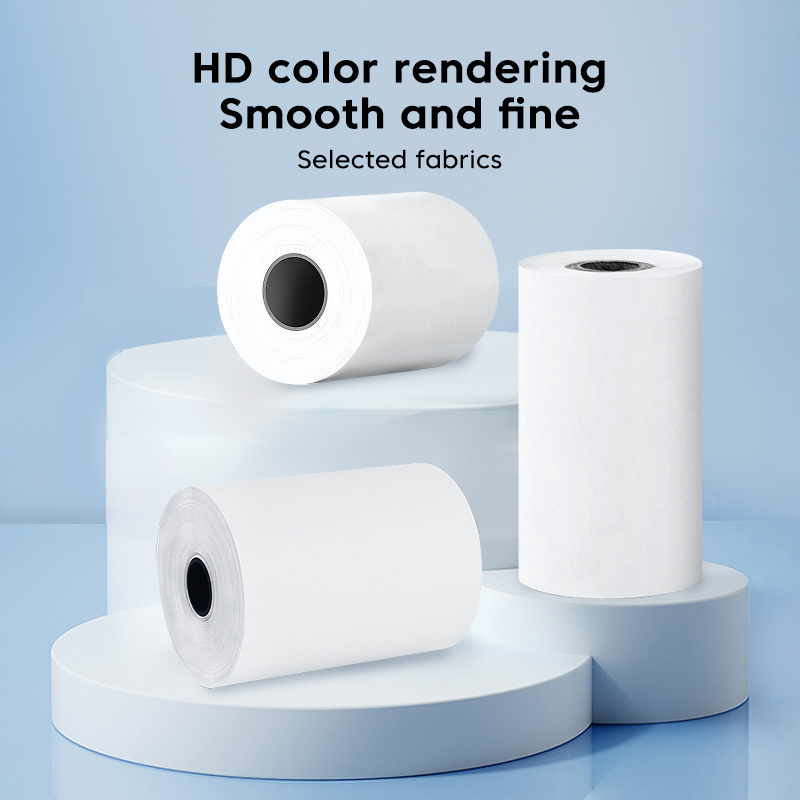 57 мм рулоны термобумаги для с – обзор и цена Mini Pocket Thermal Printer Paper Roll