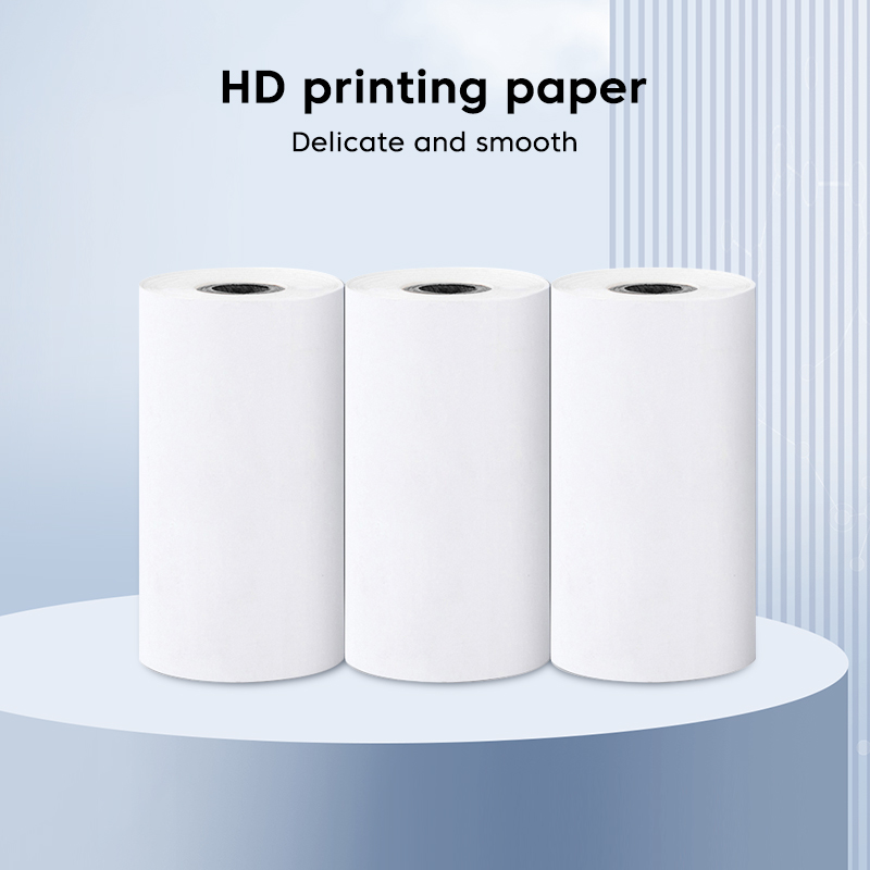 57 мм рулоны термобумаги для с – обзор и цена Mini Pocket Thermal Printer Paper Roll