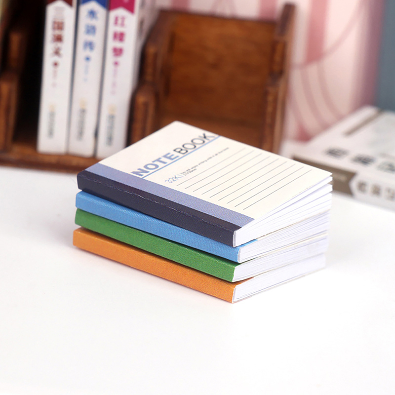 Мини-блокнот для кукольного до – обзор и цена Stationery Books