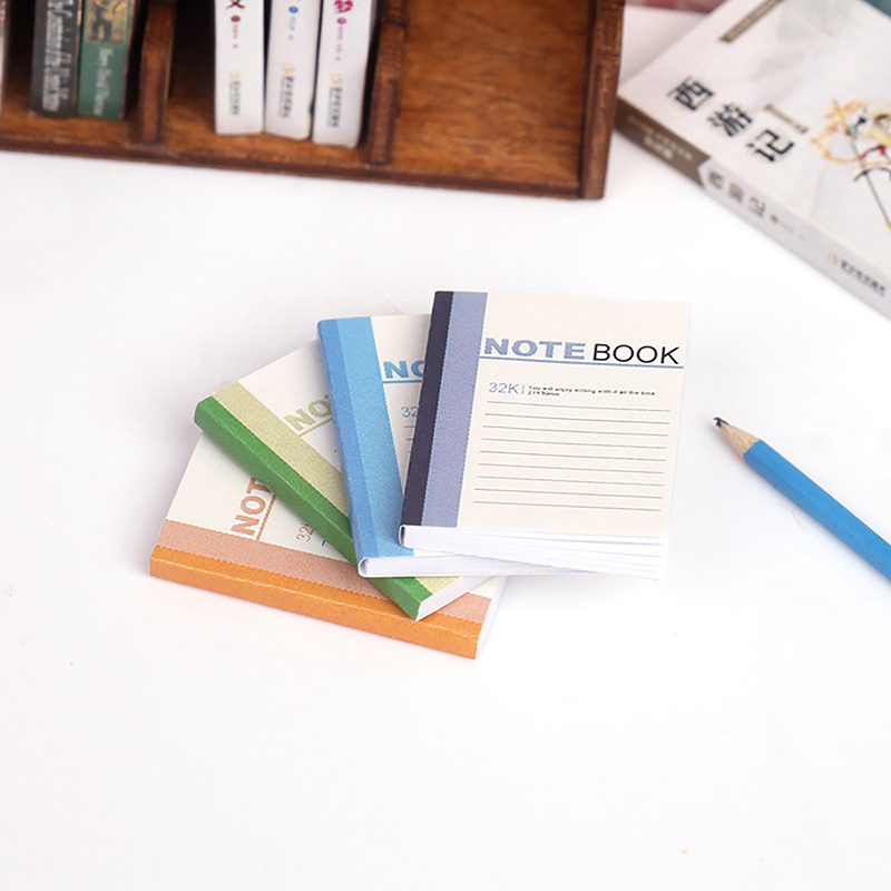 Мини-блокнот для кукольного до – обзор и цена Stationery Books