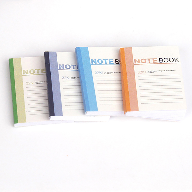 Мини-блокнот для кукольного до – обзор и цена Stationery Books