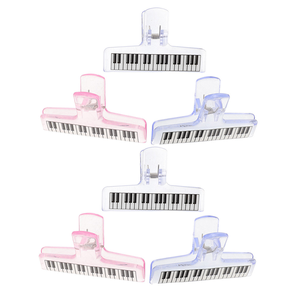 6 шт. прозрачных акриловых заж – обзор и цена Clear Acrylic Book Stand Holder