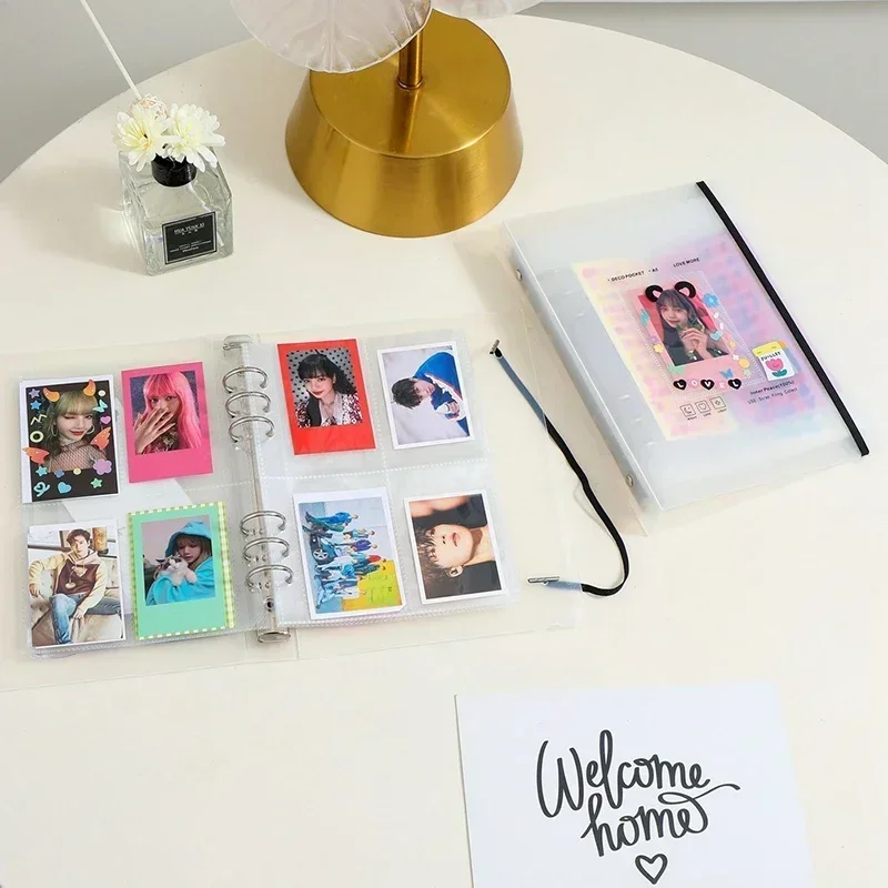Держатель для фотокарт формата – обзор и цена Kpop Photo Card Binder 3 Inch