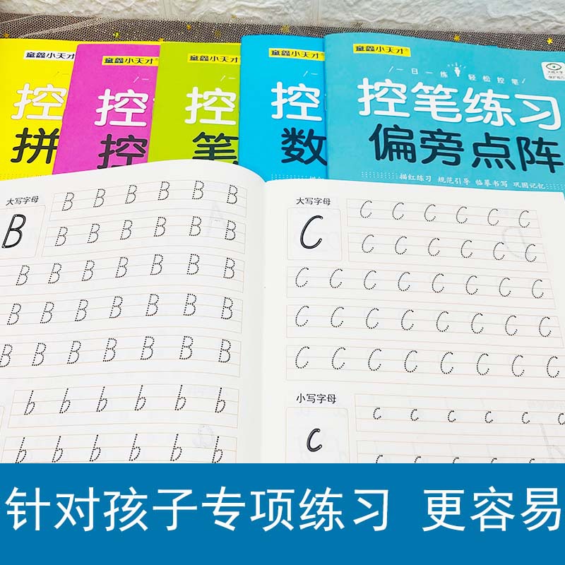 Тетрадь для тренировки контрол – обзор и цена Chinese Calligraphy Practice Book