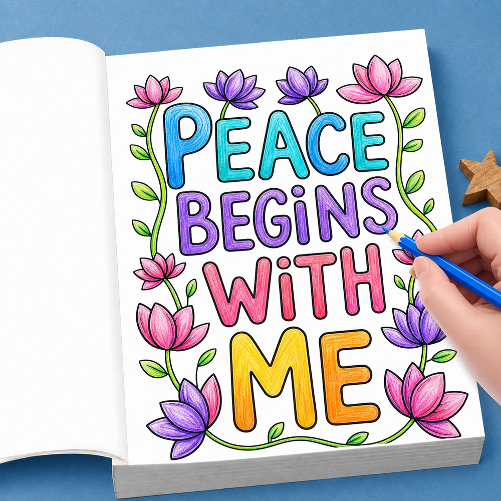 28-страничная книга-раскраска  – обзор и цена Adult Coloring Book Stress Relief