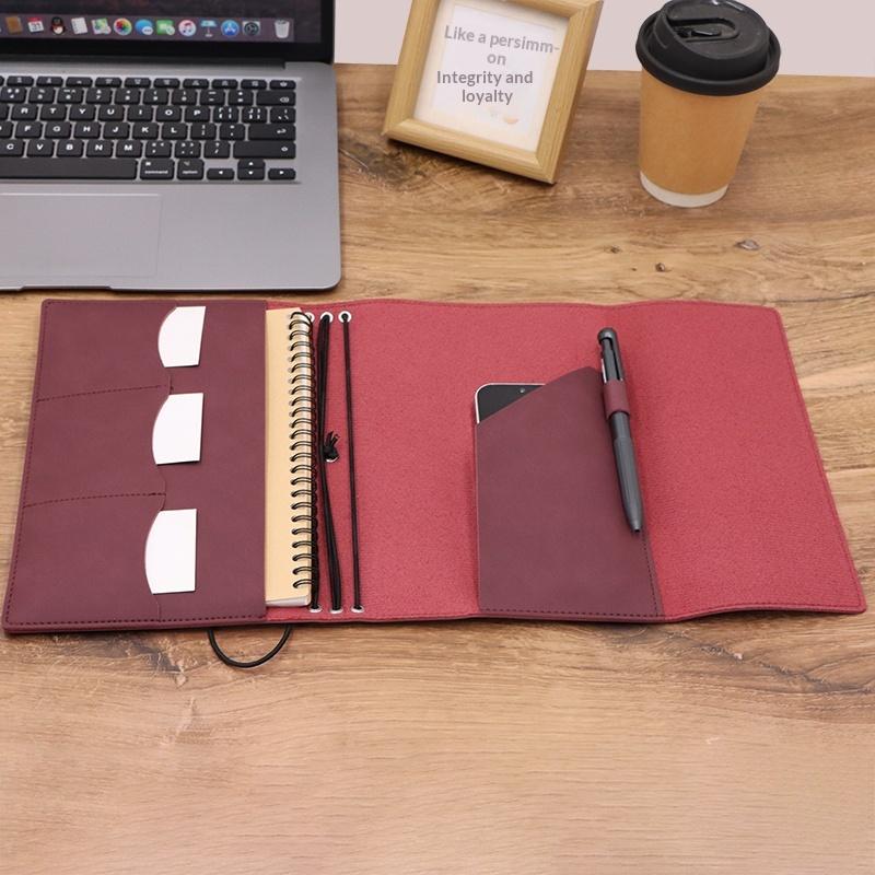 Многоразовый органайзер для за – обзор и цена Vintage Leather Journal Notebook