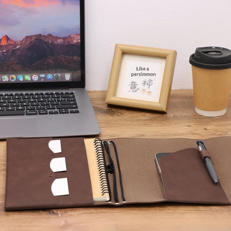 Многоразовый органайзер для за – обзор и цена Vintage Leather Journal Notebook
